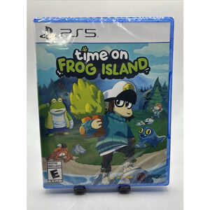 Time on Frog Island PS5 (Brand New Factory Sealed US Version) PlayStation 5